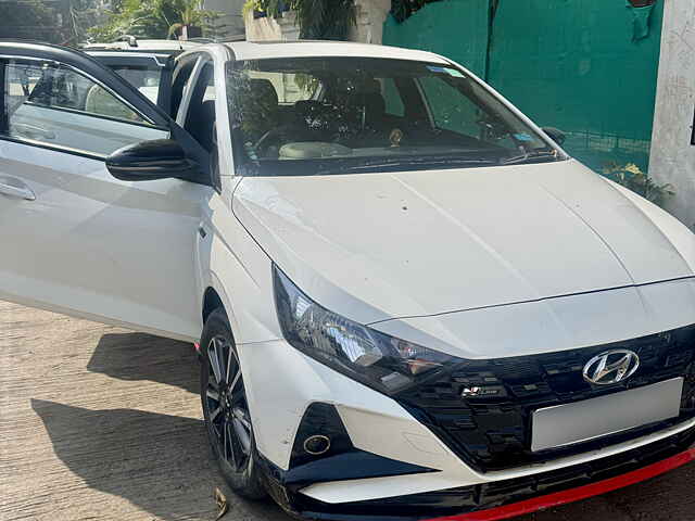 Second Hand Hyundai i20 N Line [2021-2023] N6 1.0 Turbo iMT Dual Tone in Indore