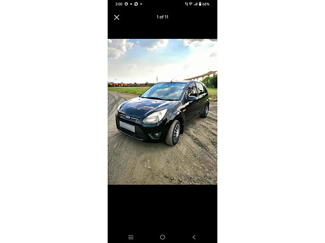 Second Hand Ford Figo [2010-2012] Duratec Petrol EXI 1.2 in Chandrapur