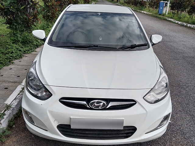 Second Hand Hyundai Verna [2011-2015] Fluidic 1.6 CRDi in Bangalore