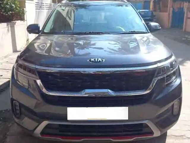 Second Hand Kia Seltos [2019-2022] GTX Plus DCT 1.4 [2020-2021] in Bangalore