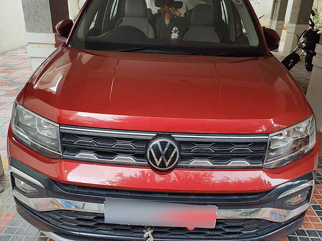 Second Hand Volkswagen Taigun Highline 1.0 TSI MT in Hyderabad