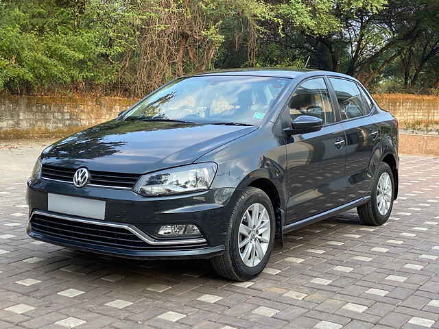 Second Hand Volkswagen Ameo Highline Plus 1.5L AT (D)16 Alloy in Pune