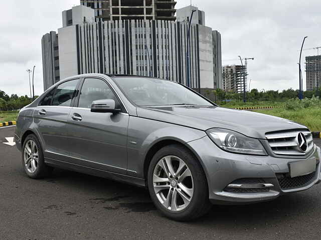 Second Hand Mercedes-Benz C-Class [2011-2014] 220 BlueEfficiency in Ahmedabad