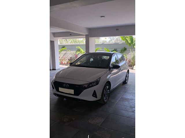 Second Hand Hyundai i20 [2020-2023] Asta 1.0 Turbo DCT Dual Tone in Ranchi