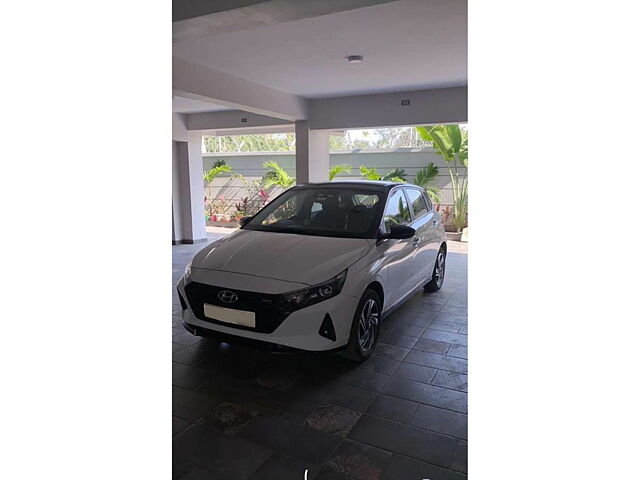 Second Hand Hyundai i20 [2020-2023] Asta 1.0 Turbo DCT Dual Tone in Ranchi