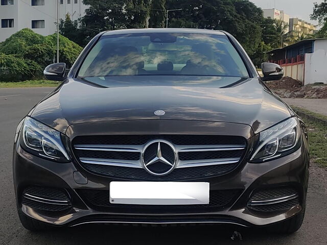 Second Hand Mercedes-Benz C-Class [2014-2018] C 220 CDI Avantgarde in Pune