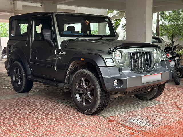 Second Hand Mahindra Thar LX Hard Top Petrol MT in Hyderabad