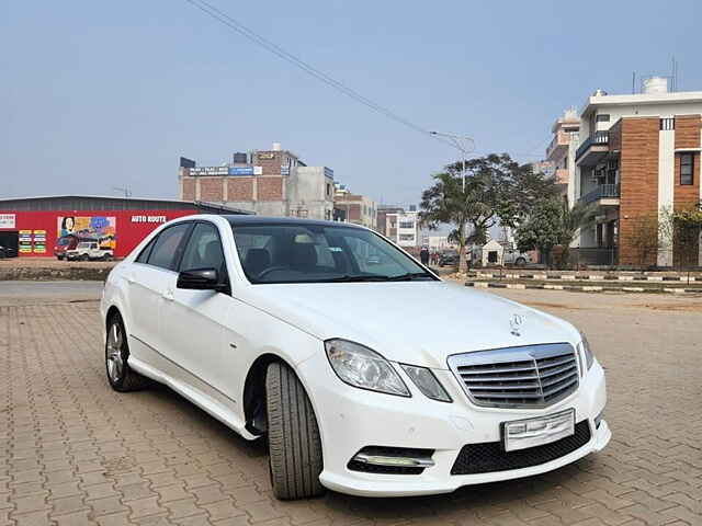 Second Hand Mercedes-Benz E-Class [2009-2013] E220 CDI Blue Efficiency in Mohali