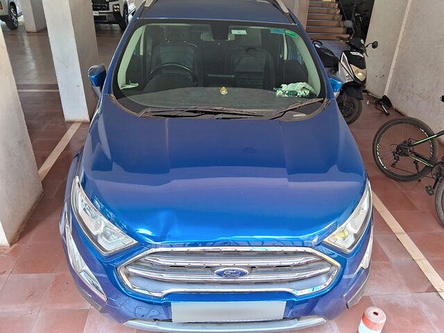 Second Hand Ford EcoSport [2017-2019] Titanium + 1.5L Ti-VCT AT in Goa