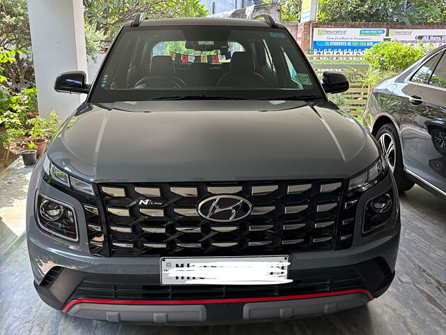 Second Hand Hyundai Venue N Line [2022-2023] N8 DCT in Bhandara