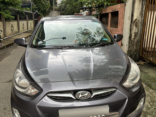 Second Hand Hyundai Verna [2011-2015] Fluidic 1.6 VTVT SX in Navi Mumbai