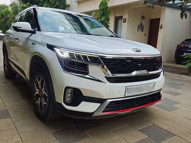 Second Hand Kia Seltos [2019-2022] GTX Plus DCT 1.4 [2020-2021] in Bangalore