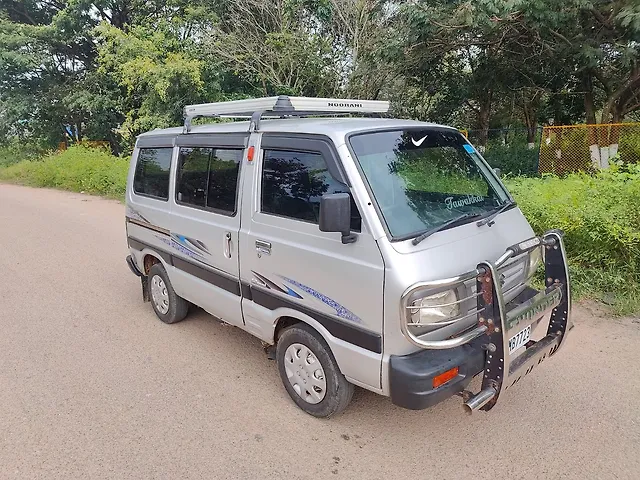 Used 2017 Maruti Omni E 8 STR BS-IV for sale in Shimoga at Rs.3,50,000 ...