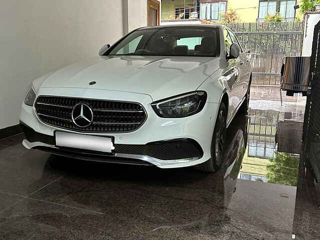 Second Hand Mercedes-Benz E-Class E 220d Expression in Delhi