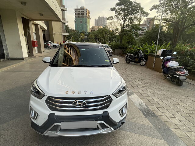 Second Hand Hyundai Creta [2015-2017] 1.6 SX Plus Petrol in Mumbai