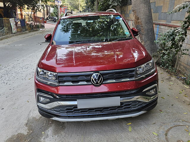 Second Hand Volkswagen Taigun [2021-2023] Highline 1.0 TSI AT in Gurgaon