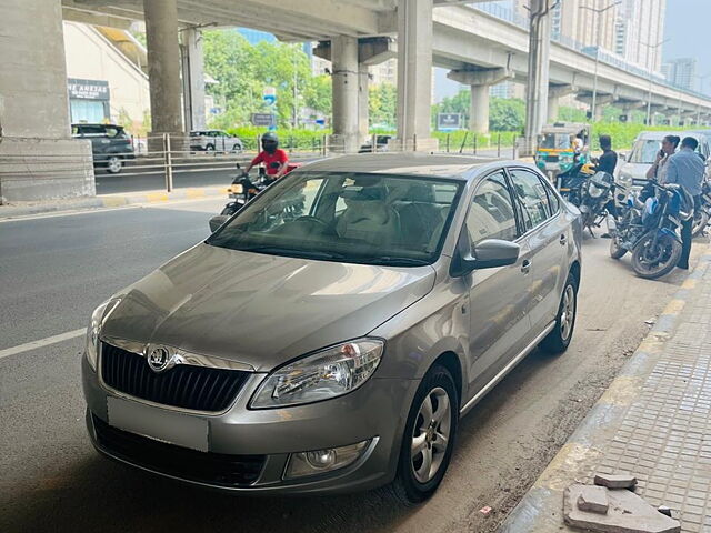 Second Hand Skoda Rapid [2011-2014] Leisure 1.6 MPI AT in Baghpat