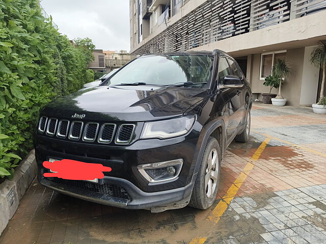 Second Hand Jeep Compass [2017-2021] Limited 1.4 Petrol AT [2017-2020] in Jaipur