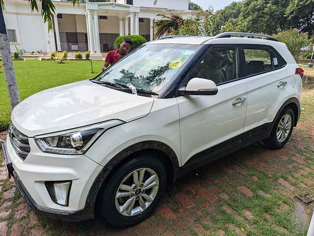 Second Hand Hyundai Creta [2015-2017] 1.6 SX Plus Petrol in Lucknow