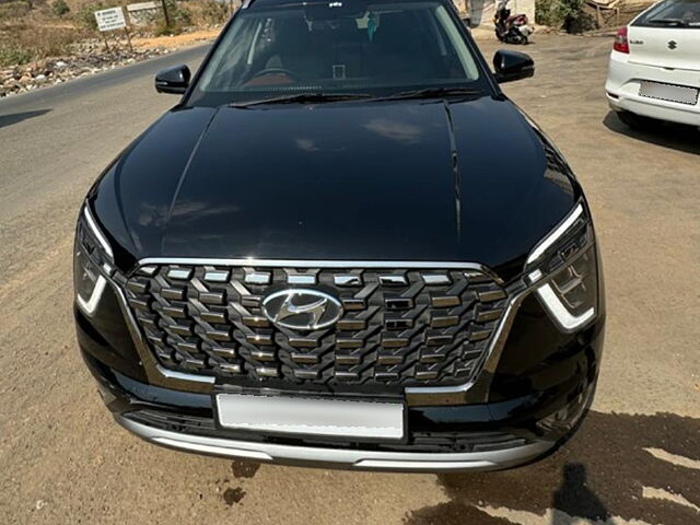 Second Hand Hyundai Alcazar [2021-2023] Signature (O) 7 Seater 1.5 Diesel AT in Mumbai