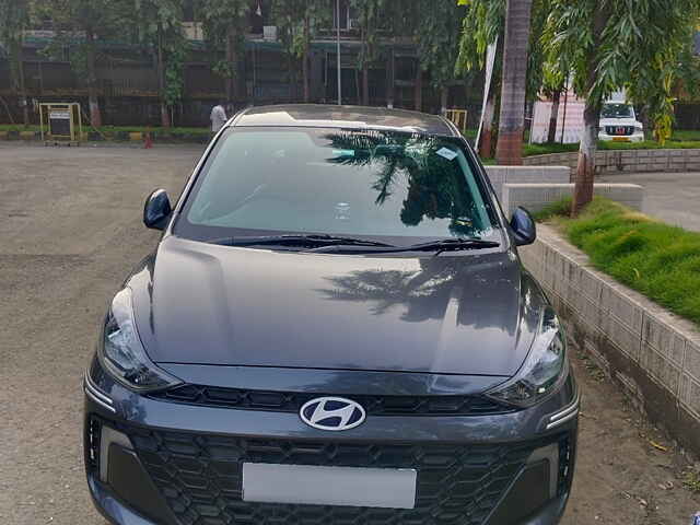 Second Hand Hyundai Aura SX 1.2 CNG in Mumbai