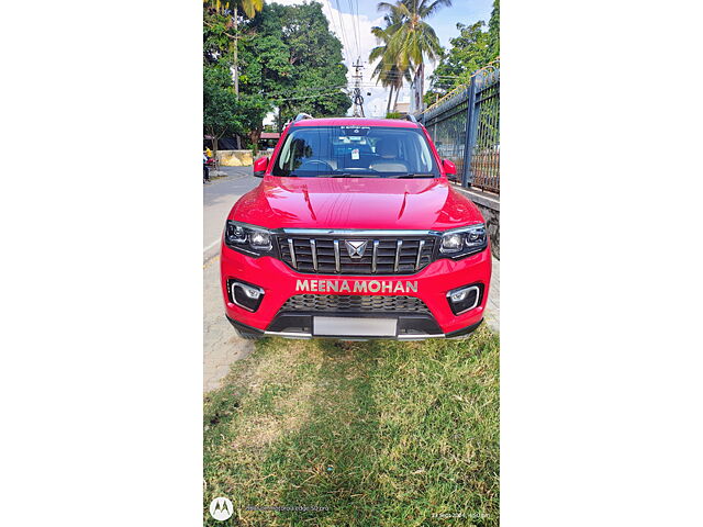 Second Hand Mahindra Scorpio N Z8 L Diesel MT 2WD 7 STR [2022] in Mandya