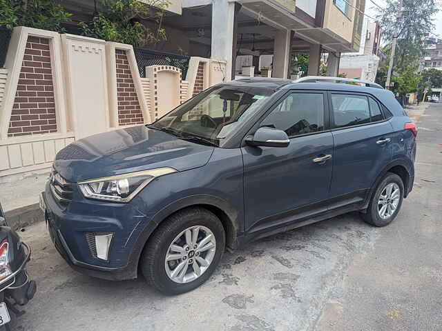 Second Hand Hyundai Creta [2017-2018] S Plus 1.6 AT CRDI in Kota