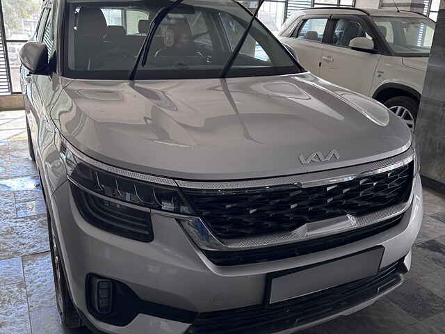 Second Hand Kia Seltos [2019-2022] HTX 1.5 Diesel in Bhavnagar