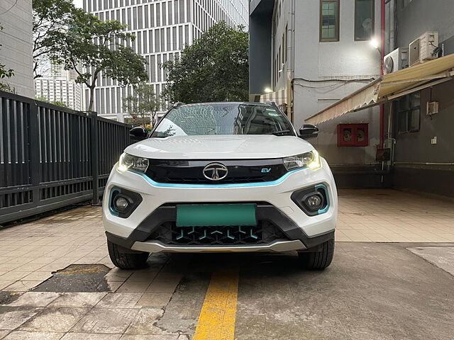 Second Hand Tata Nexon EV Max XZ Plus Lux 3.3 KW [2022-2023] in Mumbai