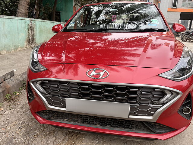 Second Hand Hyundai Aura [2020-2023] SX Plus 1.2 AMT Petrol in Bangalore