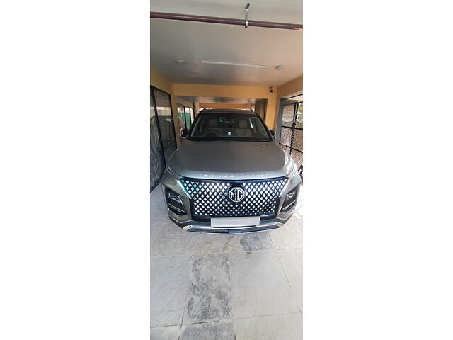 Second Hand MG Hector Plus Sharp Pro 1.5 Turbo Petrol CVT 7 STR in Aurangabad