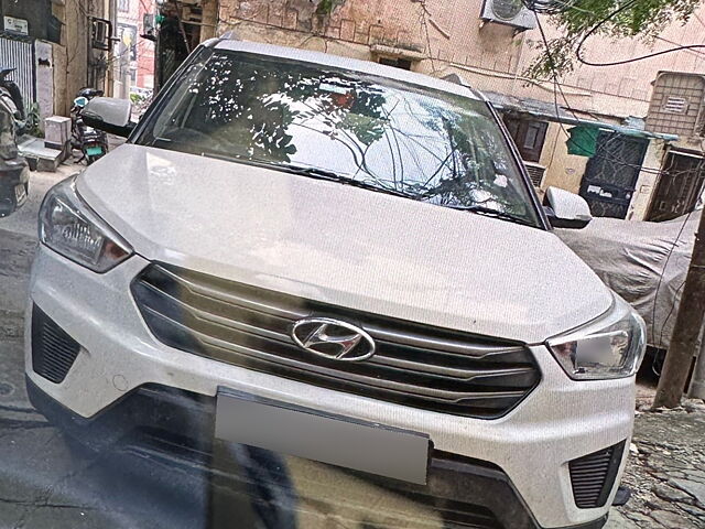 Second Hand Hyundai Creta [2017-2018] E Plus 1.4 CRDI in Delhi