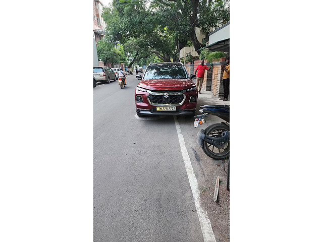 Second Hand Maruti Suzuki Grand Vitara Alpha Plus Intelligent Hybrid eCVT Dual Tone in Chennai