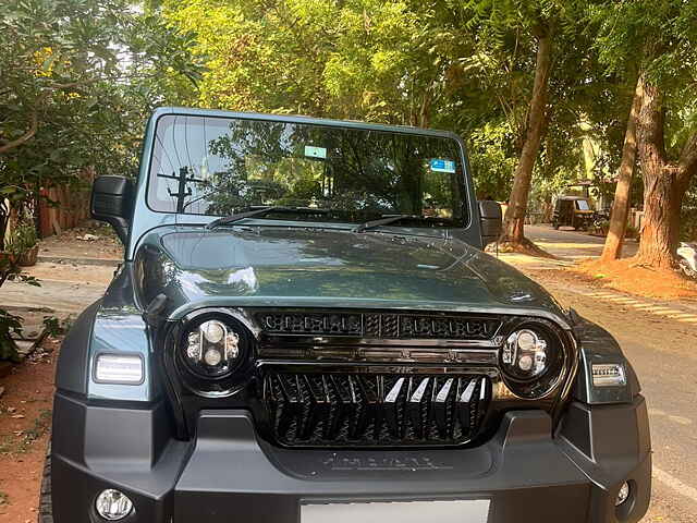 Second Hand Mahindra Thar AX (O) Convertible Top Diesel MT 4WD in Bangalore