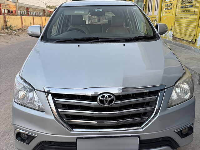 Second Hand Toyota Innova [2013-2014] 2.5 VX 7 STR BS-IV in Bikaner