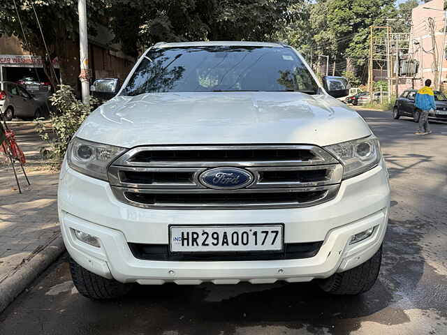 Second Hand Ford Endeavour [2016-2019] Titanium 3.2 4x4 AT in Zirakpur