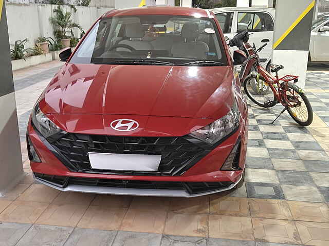 Second Hand Hyundai i20 Sportz 1.2 IVT in Hyderabad