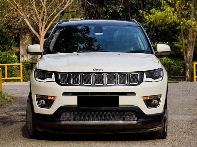 Second Hand Jeep Compass [2017-2021] Limited Plus Diesel [2018-2020] in Delhi