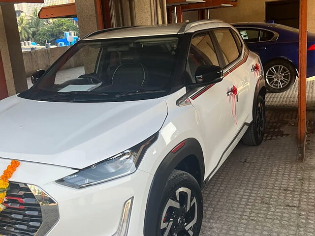 Second Hand Nissan Magnite [2020-2024] XV Turbo CVT Red Edition [2022] in Mumbai