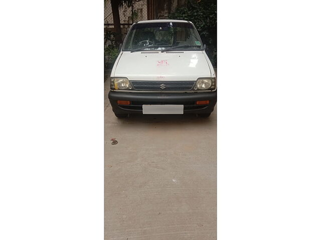 Second Hand Maruti Suzuki 800 [2000-2008] Std MPFi in Ahmedabad