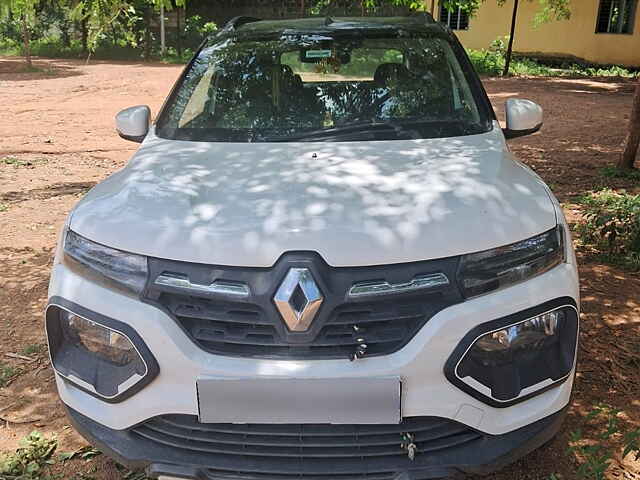 Second Hand Renault Kwid CLIMBER (O) 1.0 Dual Tone [2023-2024] in Karimnagar