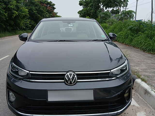 Second Hand Volkswagen Virtus [2022-2023] Topline 1.0 TSI AT in Hyderabad