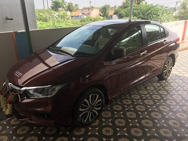 Second Hand Honda City 4th Generation VX CVT Petrol [2017-2019] in Dindigul