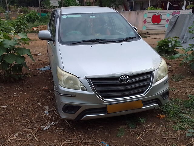 Second Hand Toyota Innova [2013-2014] 2.5 EV PS 8 STR BS-III in Tirupati