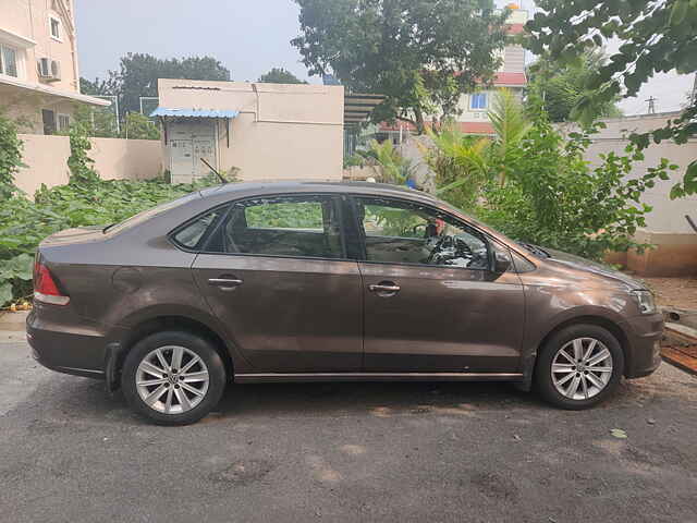 Second Hand Volkswagen Vento [2014-2015] Highline Petrol in Tirupati