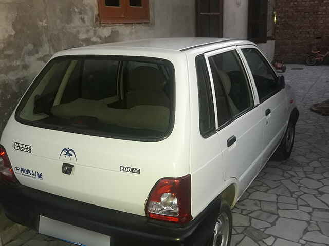 Second Hand Maruti Suzuki 800 [2008-2014] AC Uniq in Barnala