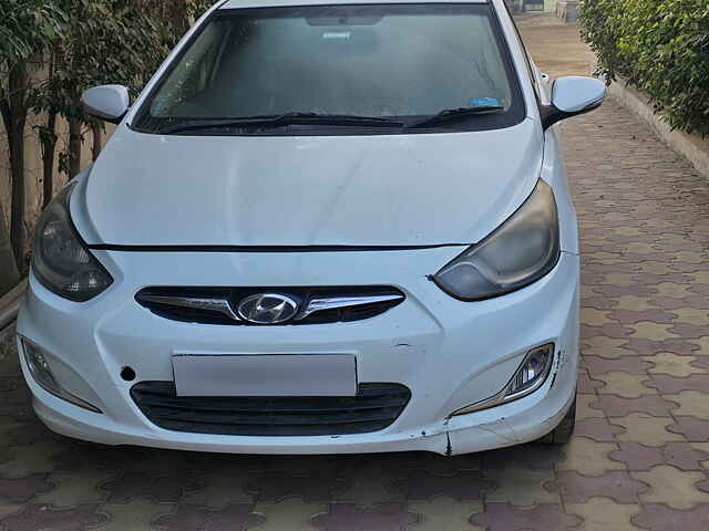 Second Hand Hyundai Verna [2011-2015] Fluidic 1.6 CRDi EX in Hisar