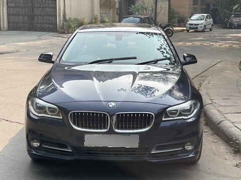 Second Hand BMW 5 Series [2013-2017] 520d Luxury Line in Surat