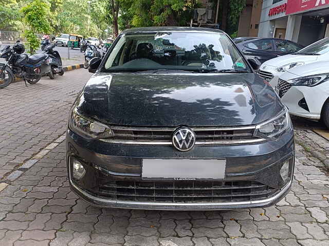 Second Hand Volkswagen Virtus [2022-2023] Topline 1.0 TSI AT in Ahmedabad