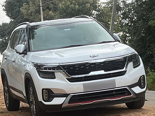 Second Hand Kia Seltos [2019-2022] GTX Plus AT 1.5 Diesel [2020-2021] in Davanagere